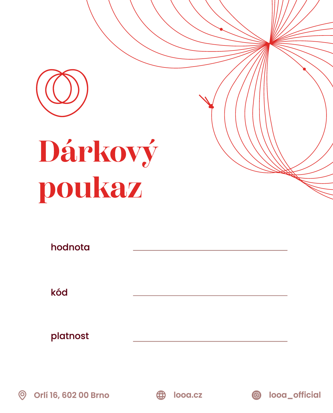 LOOA_dárkový poukaz-looa